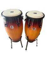 Congas De Poplar 11" y 10"