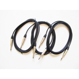 Pack cable de Instrumento 6 Metros (3 unidades) Blast 