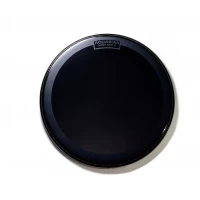 Parche Para Bombo 22 " Aquarian Black Mirror Reflector SuperKick REF22SK 