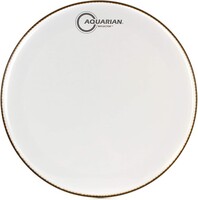 Parche Para Bombo 22 " Aquarian Ice White Reflector SuperKick REF22SKW 