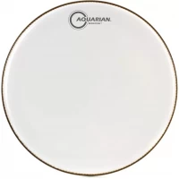 Parche Para Bombo 22 " Aquarian Ice White Reflector SuperKick REF22SK