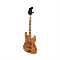 Bajo Eléctrico Tipo Fender 5 Cuerdas Flameado Maple Blast FPJBASS5