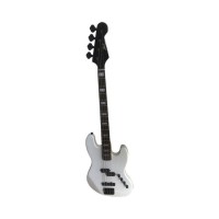 Bajo Jazz Tipo Precision 4 cuerdas Blanco Blast PPJBASS4