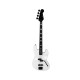 Bajo Jazz Tipo Precision 4 cuerdas Blanco Blast PPJBASS4