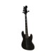 Bajo Eléctrico Tipo Fender 5 Cuerdas Negro Flameado Blast PPJBASS5