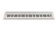 Teclado Digital Casio de 76 Teclas Sensibles, Color Blanco CT-S1-76WE con Atril de regalo