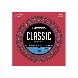 Cuerdas de Guitarra Clásica de Nylon EJ27H Tensión Alta D Addario D ´Addario 