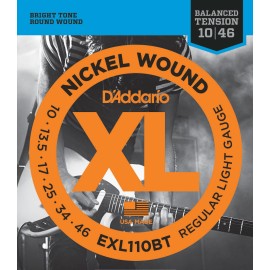 Cuerdas para guitarra eléctrica D  Addario EXL110BT D ´Addario 