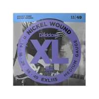 Cuerdas para guitarra eléctrica D' Addario EXL115