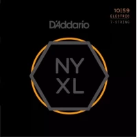 Cuerdas Guitarra Eléctrica 7 Cuerdas NYXL1059 D'Addario 