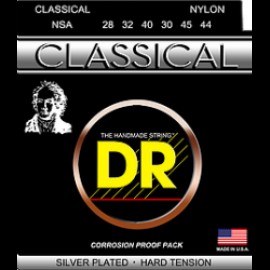 Cuerdas guitarra clasica DR-RNS-PLUS DR Strings 