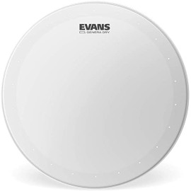 Parche 14 " Genera Dry Coated Evans 