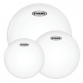 Pack de Parches de Tom Evans G1 poroso 10", 12 " y 14 " Fusion Evans 