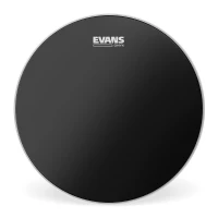 Parche Doble Capa Negro Frosted 14 " Serie Onyx Evans B14ONX2