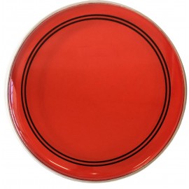 Parche Aceitado Color Rojo 13 " Genérico 