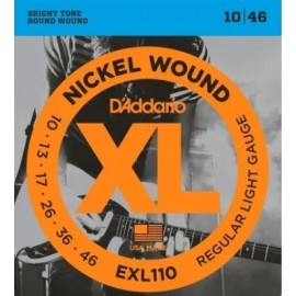 Cuerdas para guitarra eléctrica D  Addario D ´Addario 