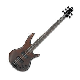 Bajo Eléctrico 5 Cuerdas Eléctrico Ibanez GSR205BF Walnut Flat Ibanez 