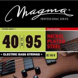 Set de Cuerdas de Bajo Eléctrico Nickel P/Steel 040 EL+ Magma Strings 