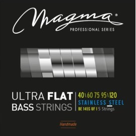 Set de Cuerdas para Bajo Eléctrico 5 Cuerdas Flat BE145SUF Magma Strings 