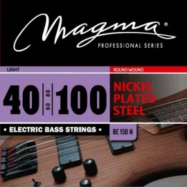 Set de Cuerdas para Bajo Eléctrico 4 Nickel Steel BE150N Magma Strings 