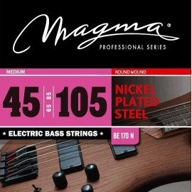 Set de Cuerdas de Bajo de 5 Cuerdas SET 045 Magma Strings 