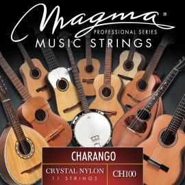 Set de Cuerdas de Charango Nylon Cristal CH100 Magma Strings 