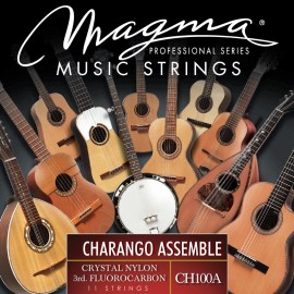 Set de Cuerdas de Charango Asamble CH100A Magma Strings 