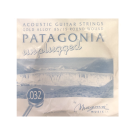 Cuerda Suelta Cuarta Para Guitarra Acustica 0.32 Magma Strings 