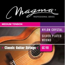 Set de Cuerdas de Guitarra Clásica Estándar GC110 Magma Strings 