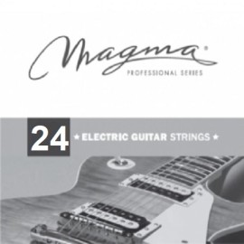 Cuerda Suelta Cuarta Para Guitarra Eléctrica 0.24 Magma Strings 