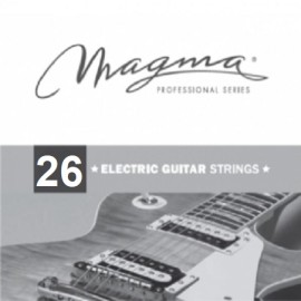 Cuerda Suelta Cuarta Para Guitarra Eléctrica 0.26 Magma Strings 