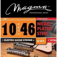 Set de Cuerdas Para Guitarra Eléctrica Estandar Magma GE140N .010 - .046