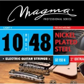 Set de Cuerdas Para Guitarra Eléctrica Estandar GE150N .010 - .048 Magma Strings 