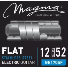 Set de Cuerdas Para Guitarra Eléctrica Flat Magma GE170SF .012 - .052 Magma Strings 