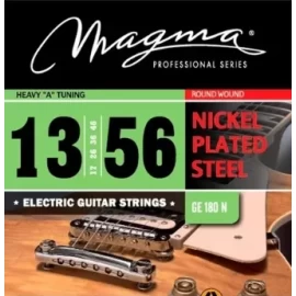 Set de Cuerdas Para Guitarra Eléctrica Extra Heavy GE180N .013 - .056 Magma Strings 