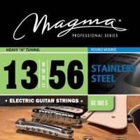 Set de Cuerdas Para Guitarra Eléctrica Heavy A Tuning Nickel Magma GE180S .013 - .056