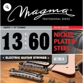 Set de Cuerdas Para Guitarra Eléctrica Extra Heavy GE190N .013 - .060 Magma Strings 