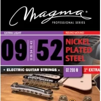 Set de Cuerdas Para Guitarra Eléctrica de 7 Light  Magma GE200N .09 - .052