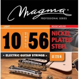 Set de Cuerdas Para Guitarra Eléctrica de 7 Medium GE220N .010 - .056 Magma Strings 