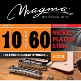 Set de Cuerdas Para Guitarra Eléctrica de 7 GE230N .010 - .060 Magma Strings 