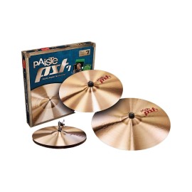 Set de Platillos Light Universal PST7 Hi-Hat 14"+Crash 16"+Ride 20" Paiste  PST7LIGHTSET Paiste 