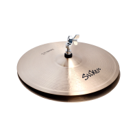 Hi-Hat  Silken Studio Hammered 14 " 