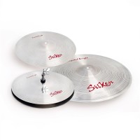 Set de platillos Silken Metal Series