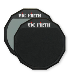 Pad de Práctica de Goma de 12" Doble Cara PAD12D Vic Firth Vic Firth 