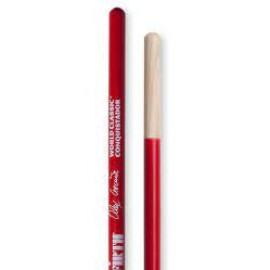 Baquetas de Timbaleta  Alex Acuna Conquistador Rojo Vic Firth 