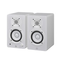 Monitores Activos Yamaha Blanco Par HS4