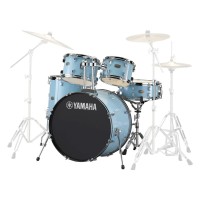 Shell pack 5 piezas bombo 22″ Rydeen Gloss Pale Blue Yamaha RDP2F5