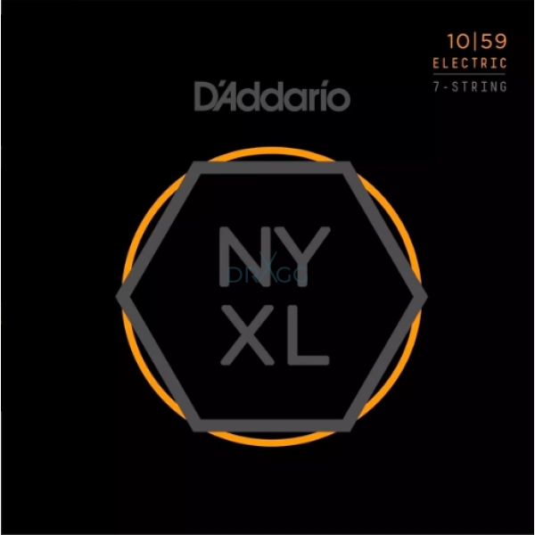 Cuerdas Guitarra Eléctrica 7 Cuerdas NYXL1059 D'Addario 