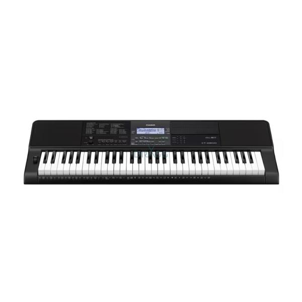 Teclado Casio CT-X800 con transformador