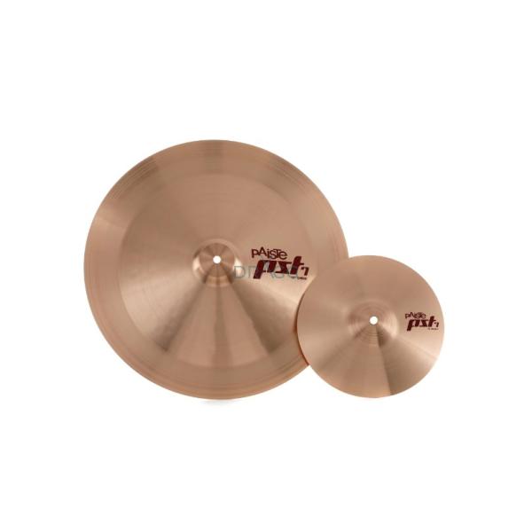 Set de Platillos de Efecto Paiste Paiste PST7 China 18" , Splash 10"